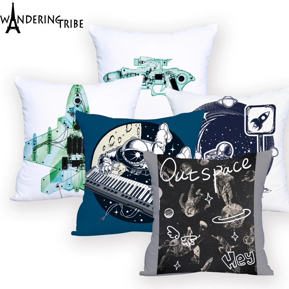 Наволочка для стула интересные вещи наволочки подушки космические Almofadas Decorativa