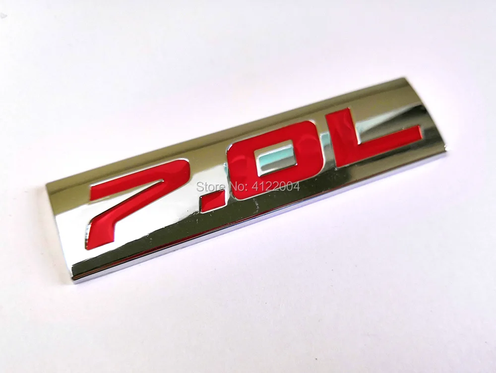 7.0L 7.3L энергетическая эмблема наклейка на багажник Наклейка для CHEVROLET FORD DODGE TOYOTA