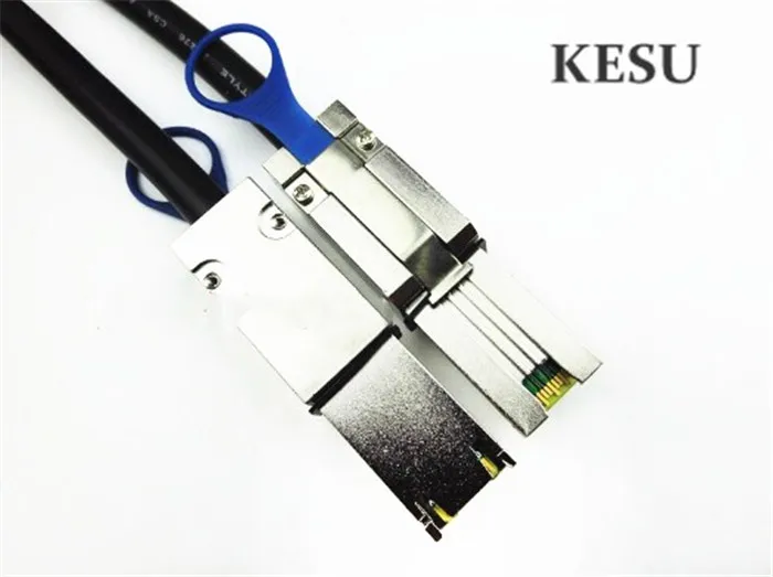 Внешний мини-Кабель SAS SFF-8088 от 26P до кабель Mini sas 26Pin 1 м 2 3 для сервера | Компьютеры и