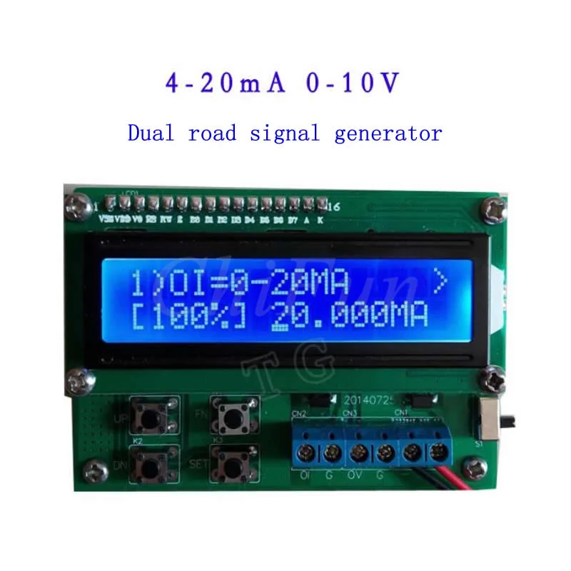 Генератор токовых сигналов 0 10 В 4 20 мА|signal generator|current signal generatorcurrent |