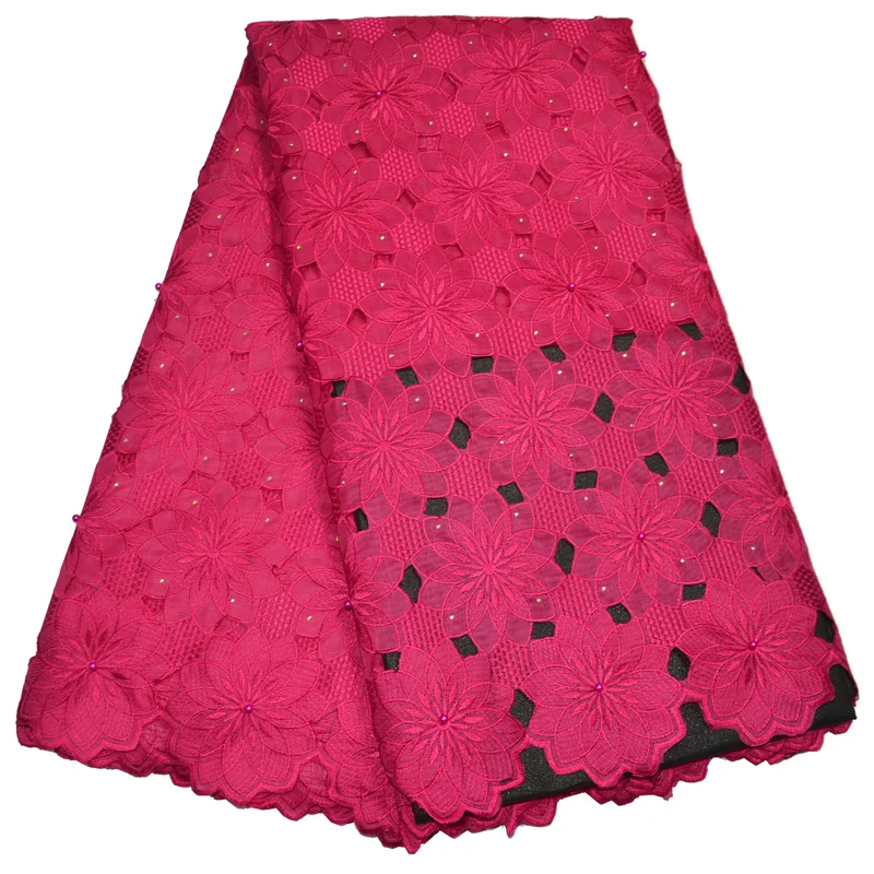 Бесплатная доставка (5 ярдов/шт) Высококачественная Африканская Хлопковая