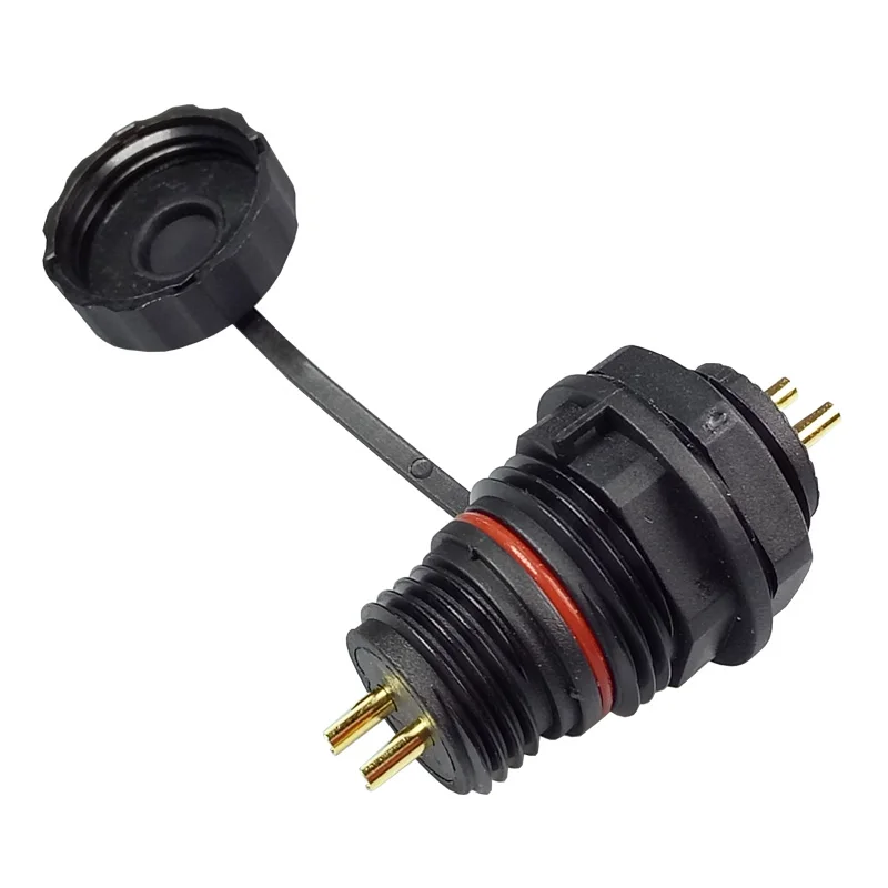 Водонепроницаемый соединитель серии SP16 SP17 отличное качество 2 ~ 9 контактов