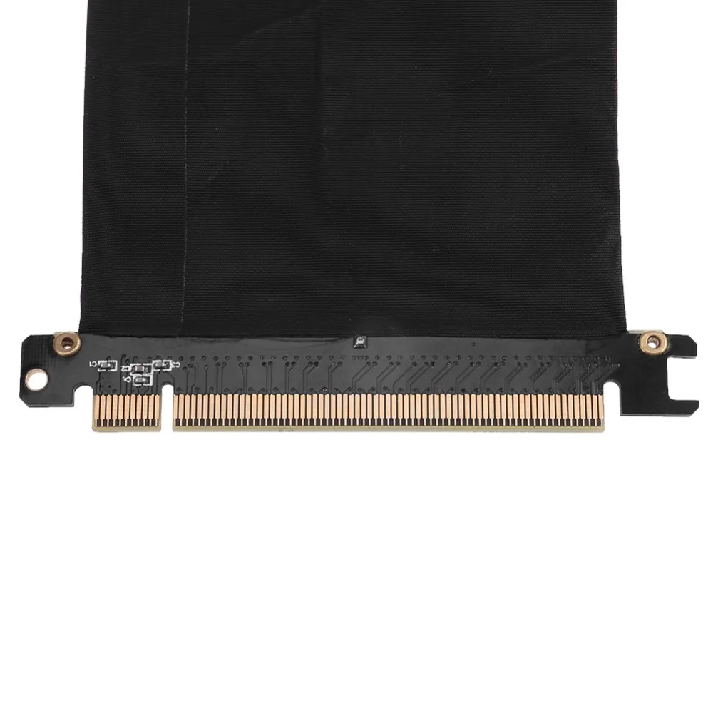 PCI Express соединительный кабель Riser Card PCI-E 16X гибкий кабель Удлинительный порт адаптер 24 см линия PC графика удлинитель