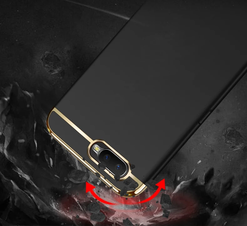 OPPO RX17 Neo чехол OPPO RX17 Neo 3в1 чехол для полной защиты корпуса жесткий Роскошный чехол для задней панели для OPPO RX17 Neo чехол для телефона s Coque