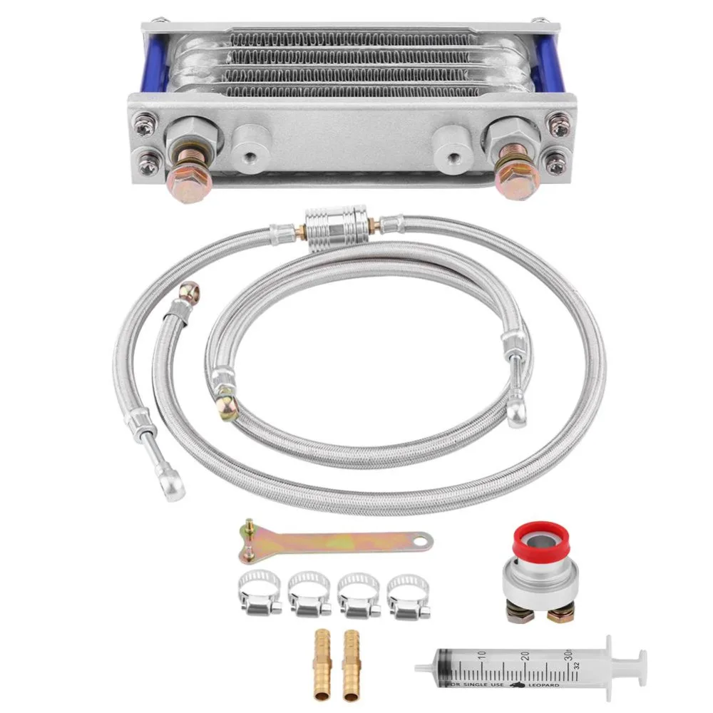 Масляный радиатор для мотоцикла 65 мл комплект системы охлаждения масла