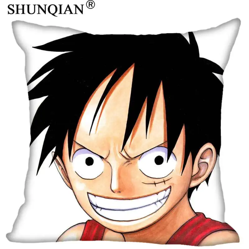 

New Custom One Piece Pillowcase zipper Two sides 35x35cm 40x40cm 45x45cm 50x50cm 60x60cm Custom your image