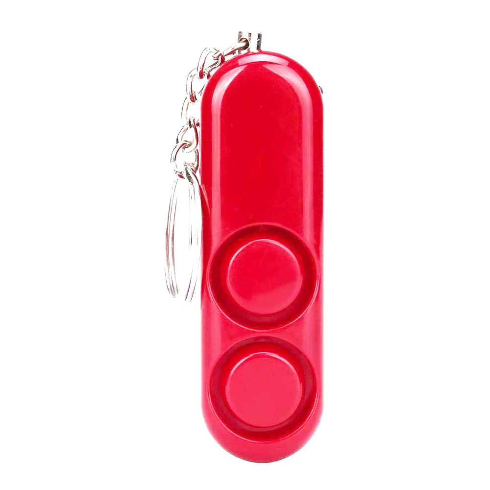 10 Pcs Plastic Personal Alarm Two Speakers Mini Security System Keychain 130 Decibels | Безопасность и защита
