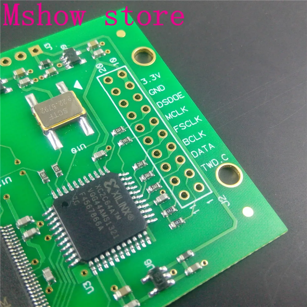USB DSD512/ PCM 384 Улучшенный модуль версии Mshow|amanero usb|usb amanerousb am |
