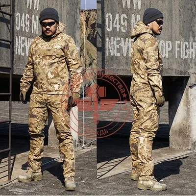 Армейские военные тактические брюки-карго Униформа водонепроницаемая