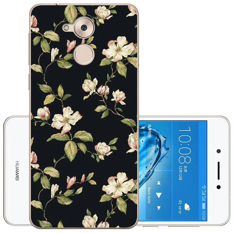 ZN Чехол для huawei Honor 6C Pro, чехол для Honor 6 CPRO, мягкий силиконовый чехол для телефона с рисунком, чехол для huawei Honor 6C Pro, сумка, чехол s - Цвет: ZN