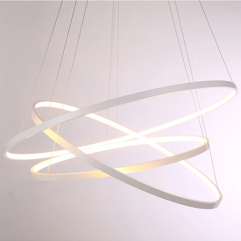 Современный подвесной светильник s-лампа для кухни столовой светодиодный