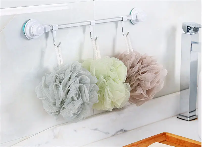 2 пачки ванная комната мягкая Массажная мытье тела банный пузырь шар большая