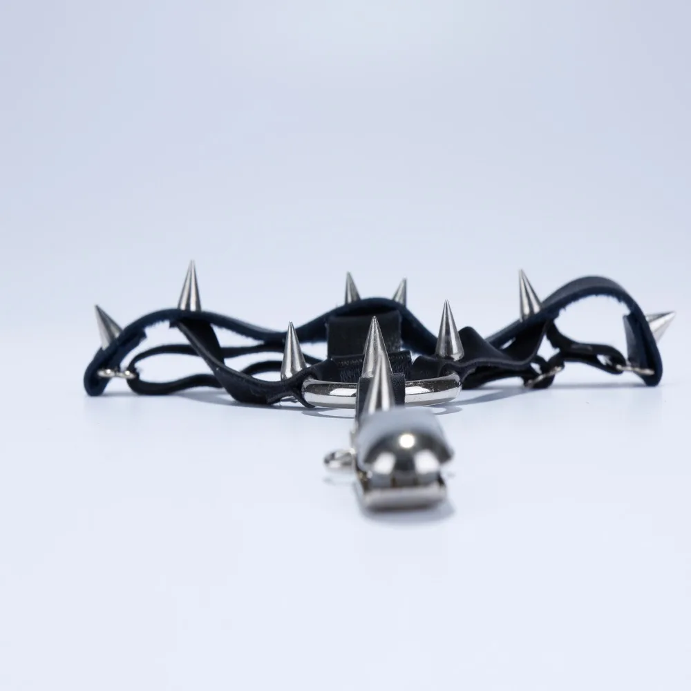 Портупея женская кожаная в готическом стиле портупея панк для косплея Харадзюку