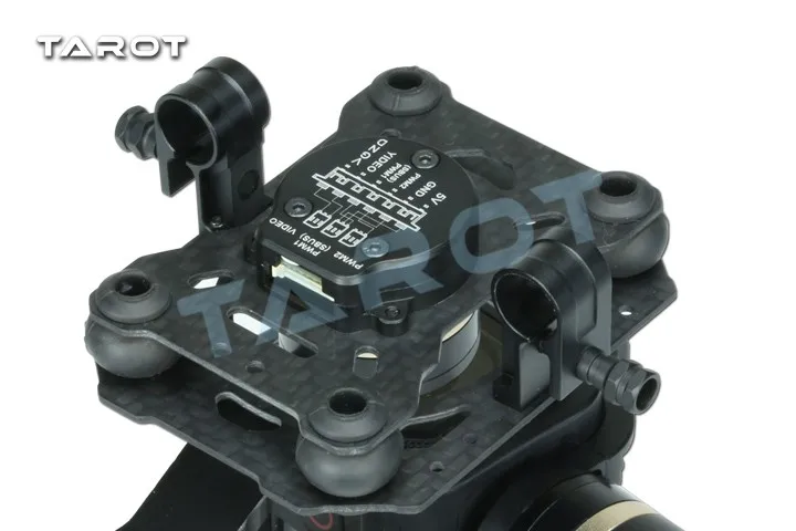 Таро GOPRO T-3D Характеристическая вязкость полимера металла 3-осевой бесщеточный