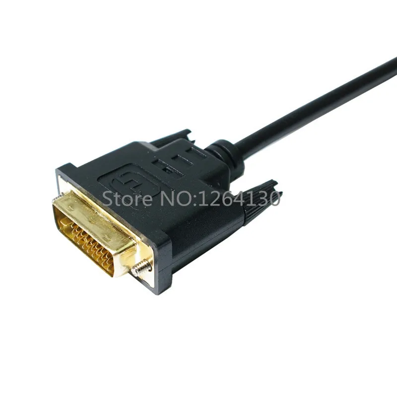 Высококачественный HDMI-совместимый с DVI DVI-D 24 + 1-контактный адаптер позолоченный