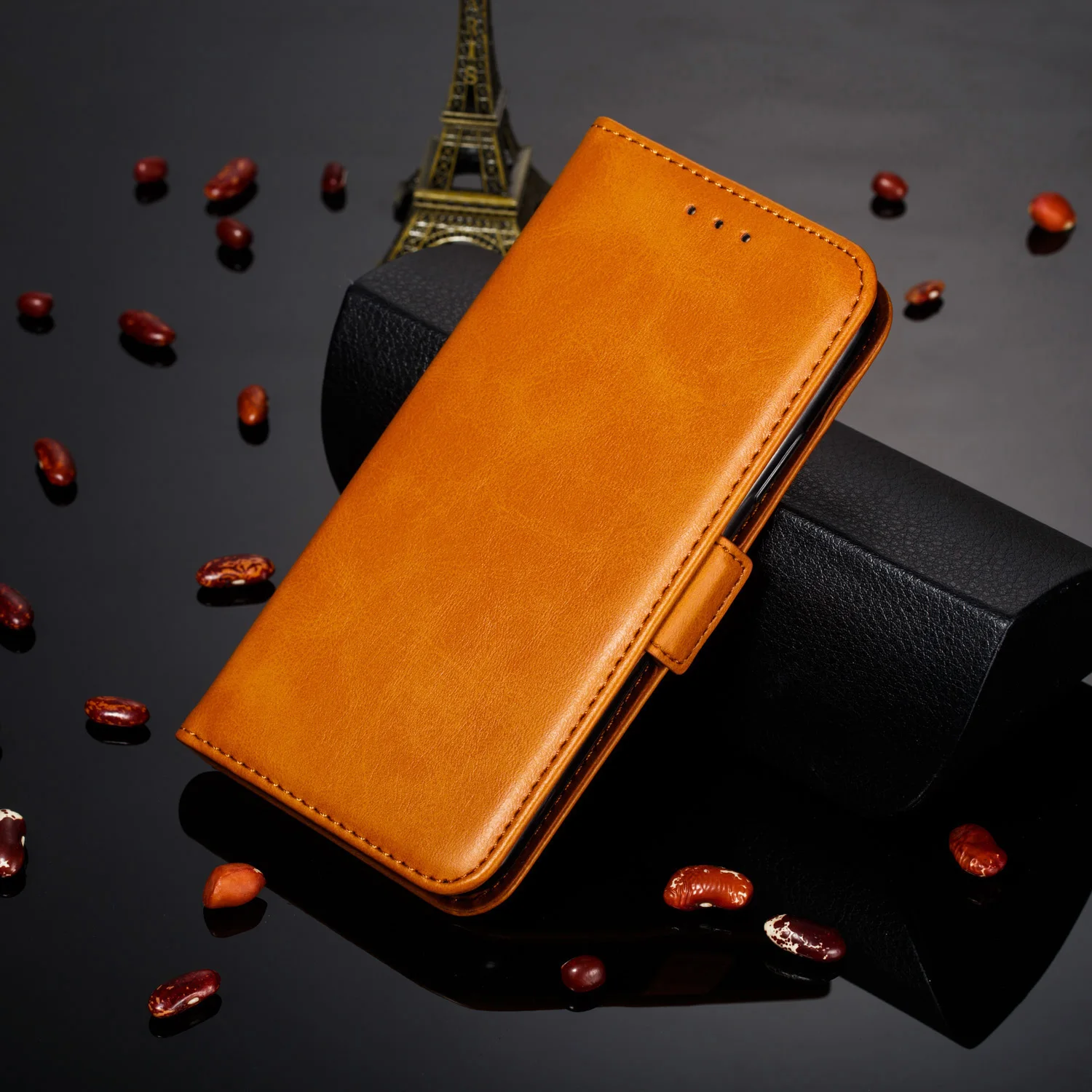 Чехол-книжка в стиле ретро для Xiaomi Mi9 Mi8Lite Redmi 6 Pro 4a 4x 5plus Note 7 6 5 4 с магнитной подставкой и ремешком, ударопрочный чехол-кошелек с отделением для карт