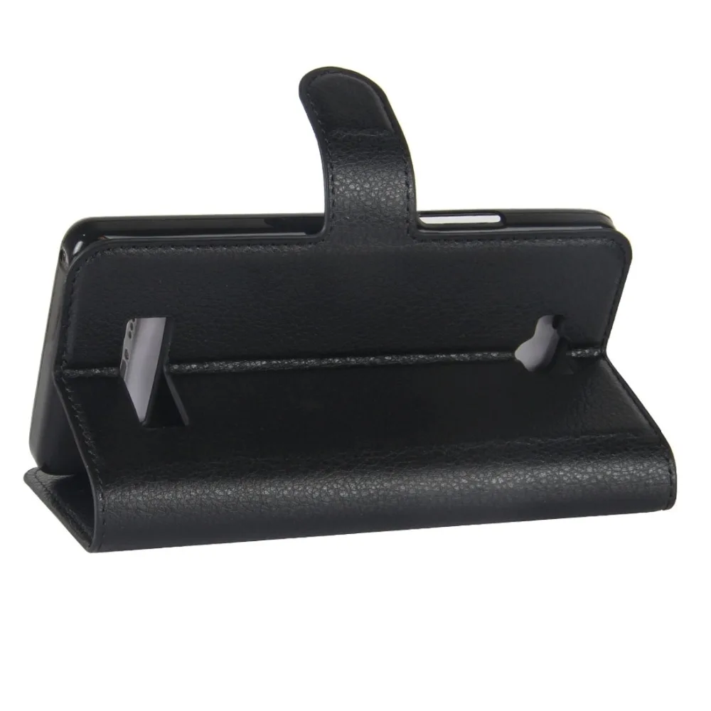 Чехол для телефона Cubot Echo lichi Горизонтальный кожаный чехол-книжка с отделением