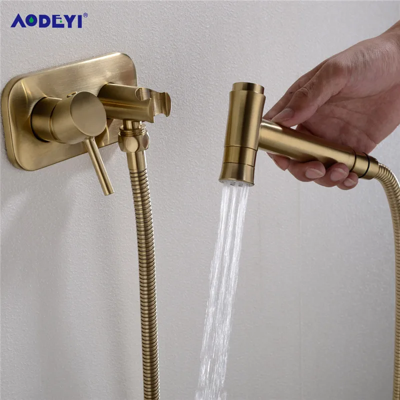 Черный смеситель для биде кран раковины в ванной набор аксессуаров туалета