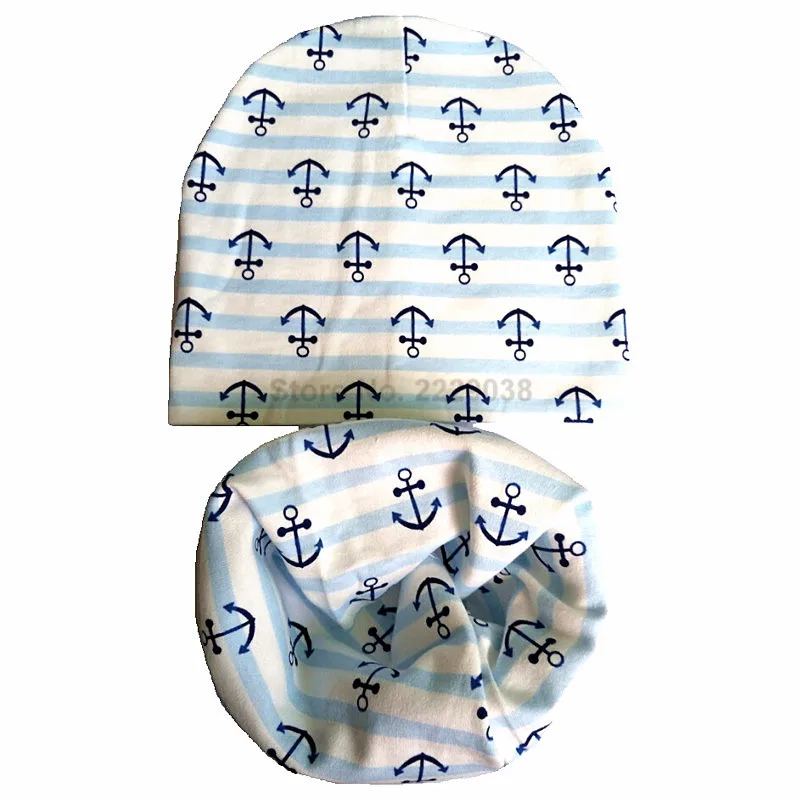 Новая модная зимняя детская шапка шапки-бини Повседневные детские шапки для