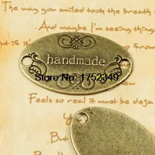 15 шт. Подвески ручной работы 32*19 мм|diy pendant|charm pendant diyhand made charm |