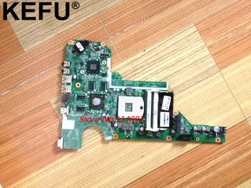 

680570-001 680570-501 DA0R33MB6F1Laptop motherbord For Hp G4 G4-2000 G6 G6-2000 G7 G7-2000 HD7600 hm76 2GB