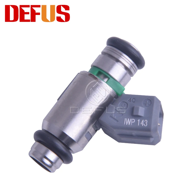 DEFUS 6pcs IWP-143 Fuel injector Bico Nozzle For Renault Clio2 Laguna Megane Scenic 1.4 1.6L 81KW 110CV 04 NEW 100%Tested IWP143 |