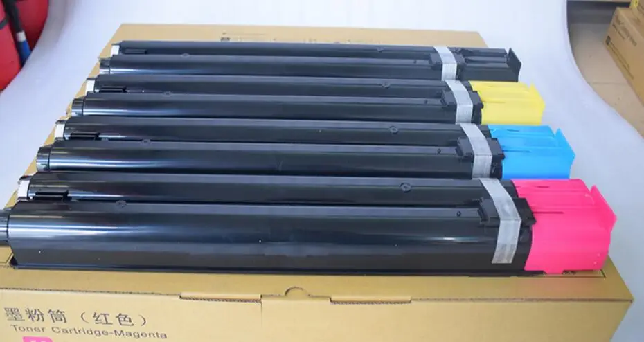 Новый совместимый картридж для цветного принтера копир тонер xerox DCC550 560 5580 6680 7780 700