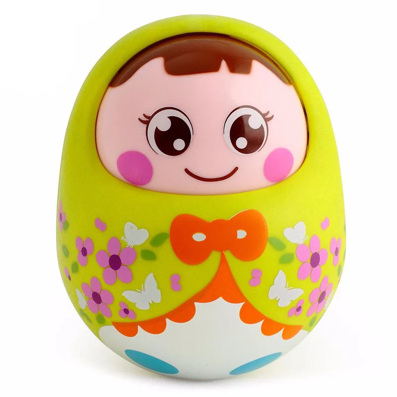 Милая кукла неваляшка детская игрушка для новорожденных мобильные детские