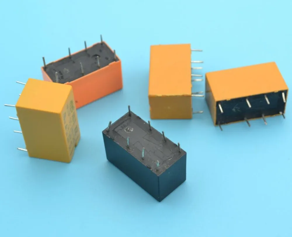 2 шт. dpdt pcb реле 3 в 5 в 9 в 12 В 24 в 8 контактов реле
