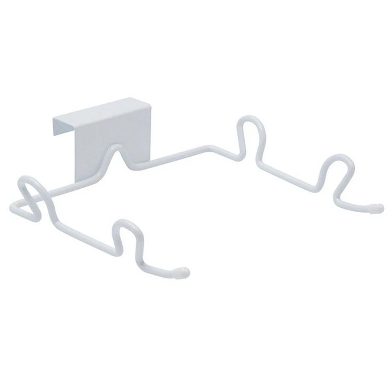 Нержавеющая сталь мусора подвесная сумка Кухня хранение багажной сетки крюк