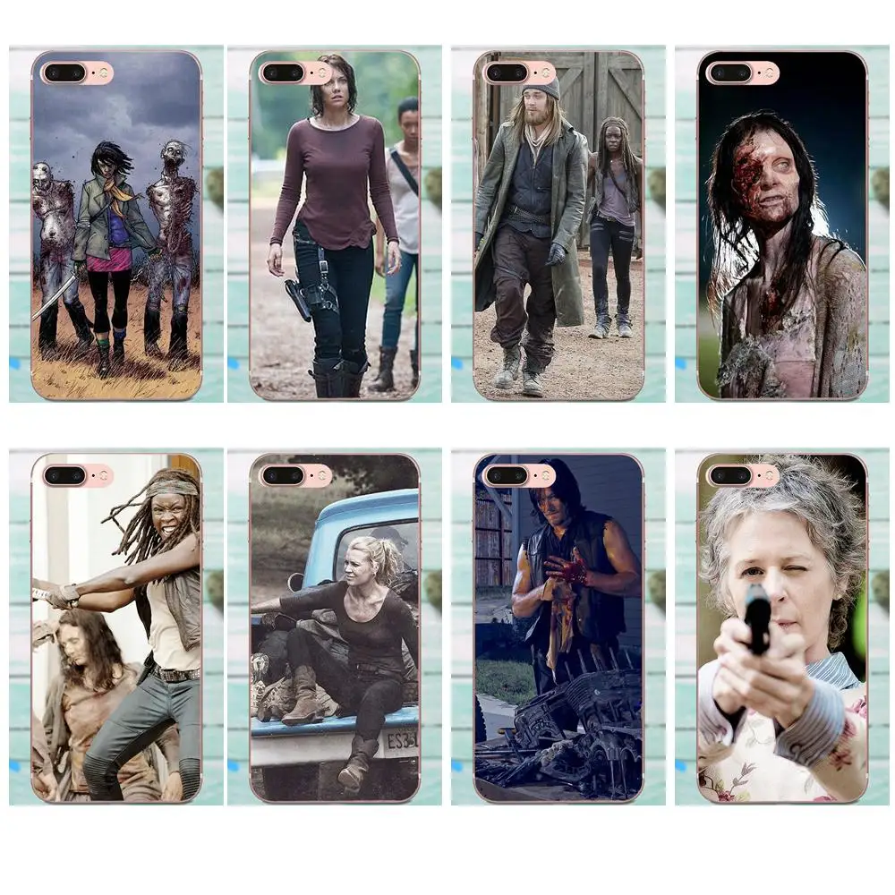For Galaxy J1 J2 J3 J330 J4 J5 J6 J7 J730 J8 2015 2016 2017 2018 mini Pro Phone Accessories Case Fashion The Walking Dead | Мобильные