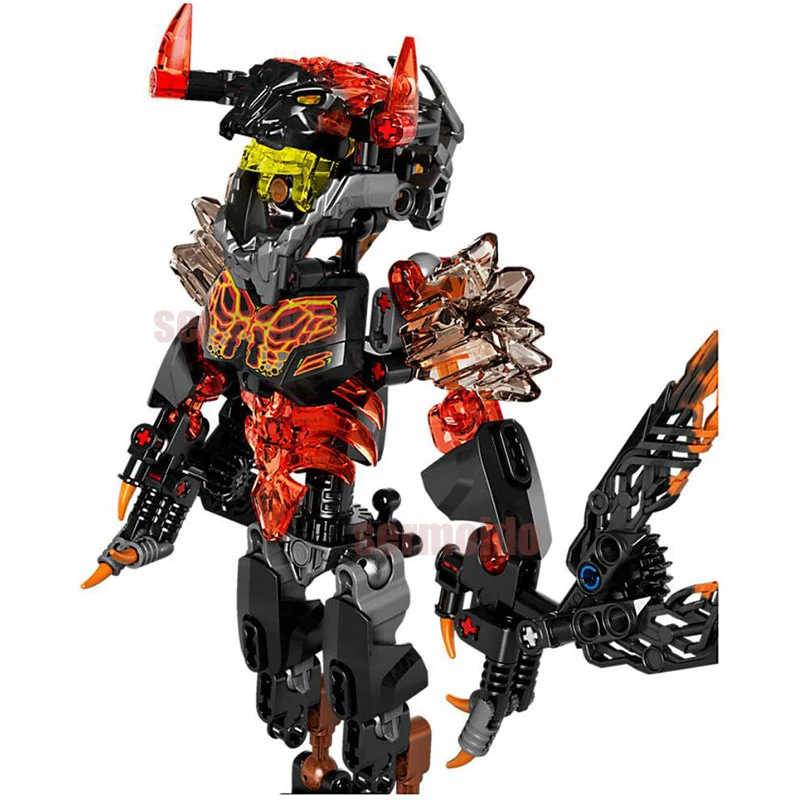 BIONICLE 118 шт. конструктор Lava Фигурки зверей 613-2 совместимый с Sermoido подарок | Игрушки
