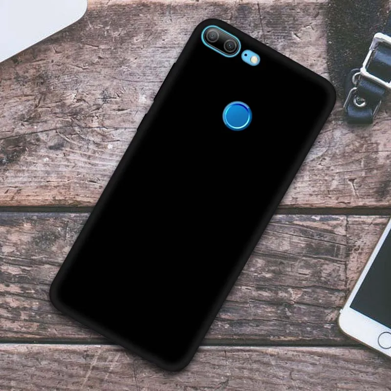 Geruide чехол для Honor 9 Lite, высококачественный черный чехол для телефона, чехол для Huawei Honor 9 Lite honor9 lite, чехол для телефона