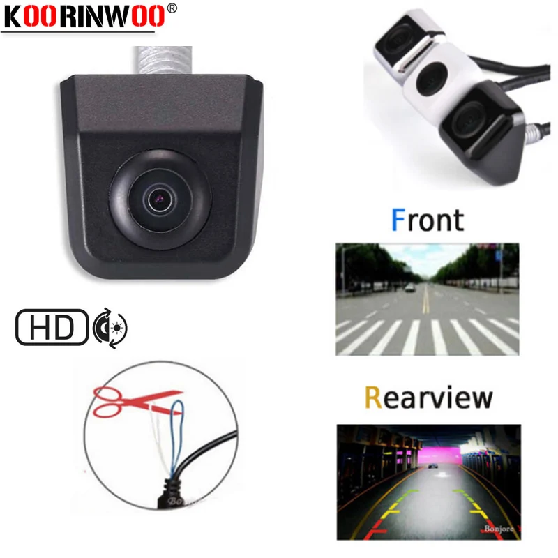 Koorinwoo многофункциональная 2 проводная HD камера для грузовика автомобильная