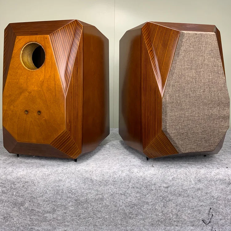 L 194 HiFi пустой корпус для колонок 6 5/8 дюймов двухсторонний настоящий однотонный