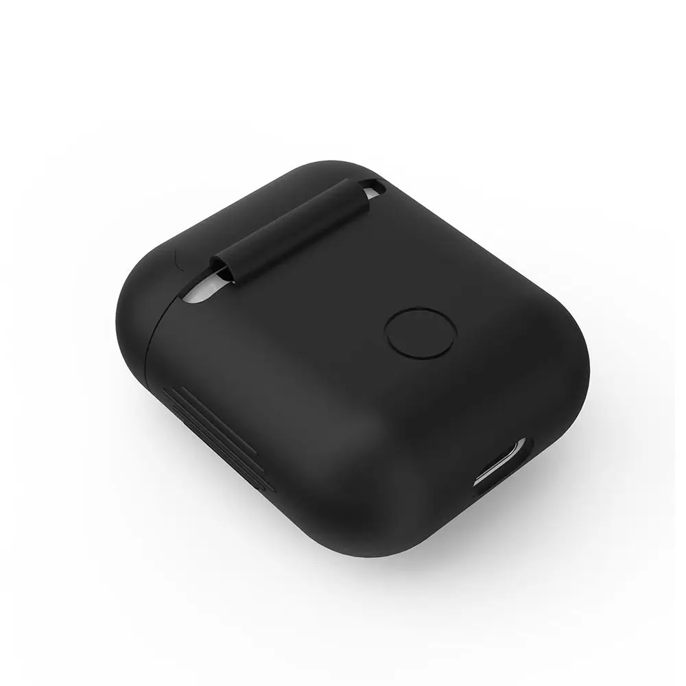 Силиконовый чехол для наушников Apple AirPods беспроводные bluetooth-наушники аксессуары