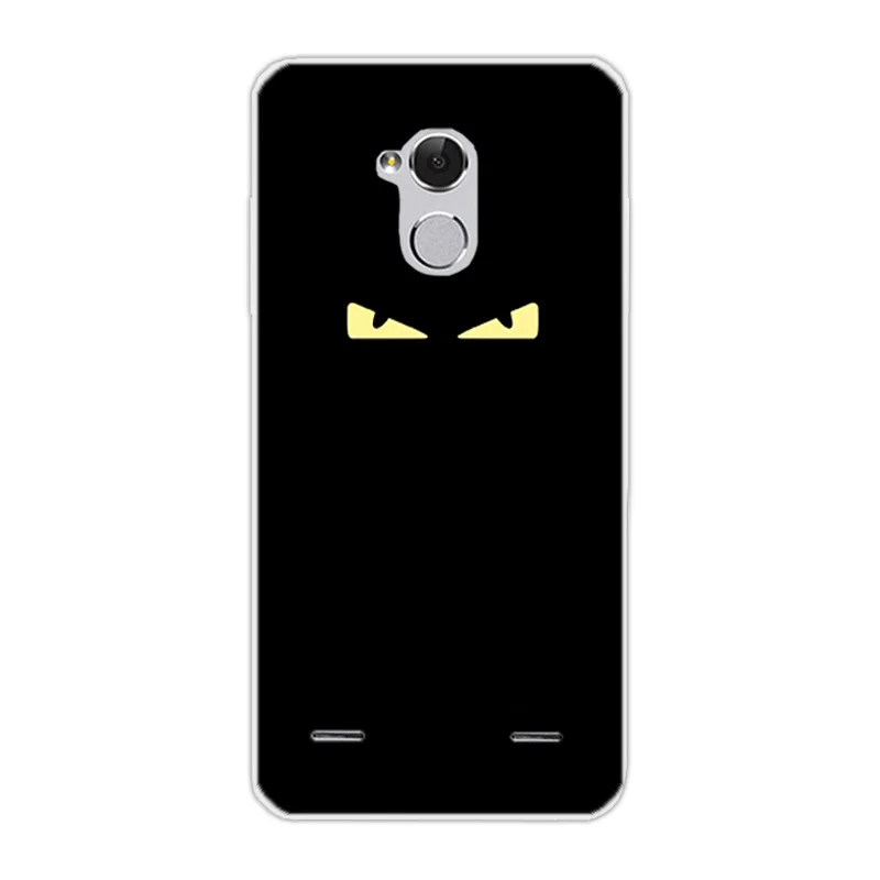 Для zte Blade BA2 V7 Lite 5,0 дюймов Задняя Крышка Прозрачный мягкий силиконовый чехол для телефона zte BA2 для zte V7Lite Тонкий чехол