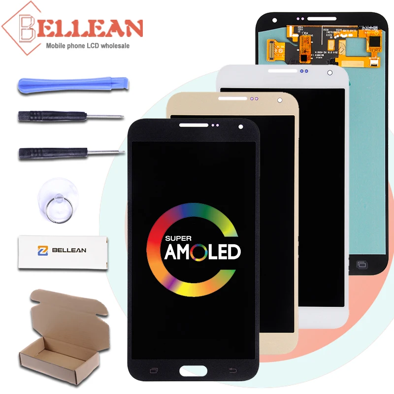 Акция 1 шт. E7 Lcd HH для Samsung Galaxy дисплей с сенсорным экраном в сборе E700F E700M E700M/DS +