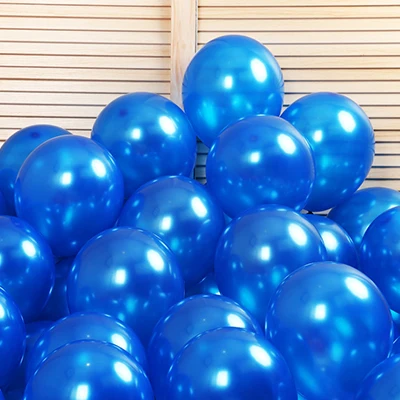 dark Blue 10 дюймов 30, 50 шт в наборе, гелиевые латексные шарики для вечеринки кружевные шелковые трусики перламутрового оттенка для свадьбы, годовщины, дня рождения вечерние украшения Детские игрушки Воздушные шары JL0017 - Цвет: dark Blue