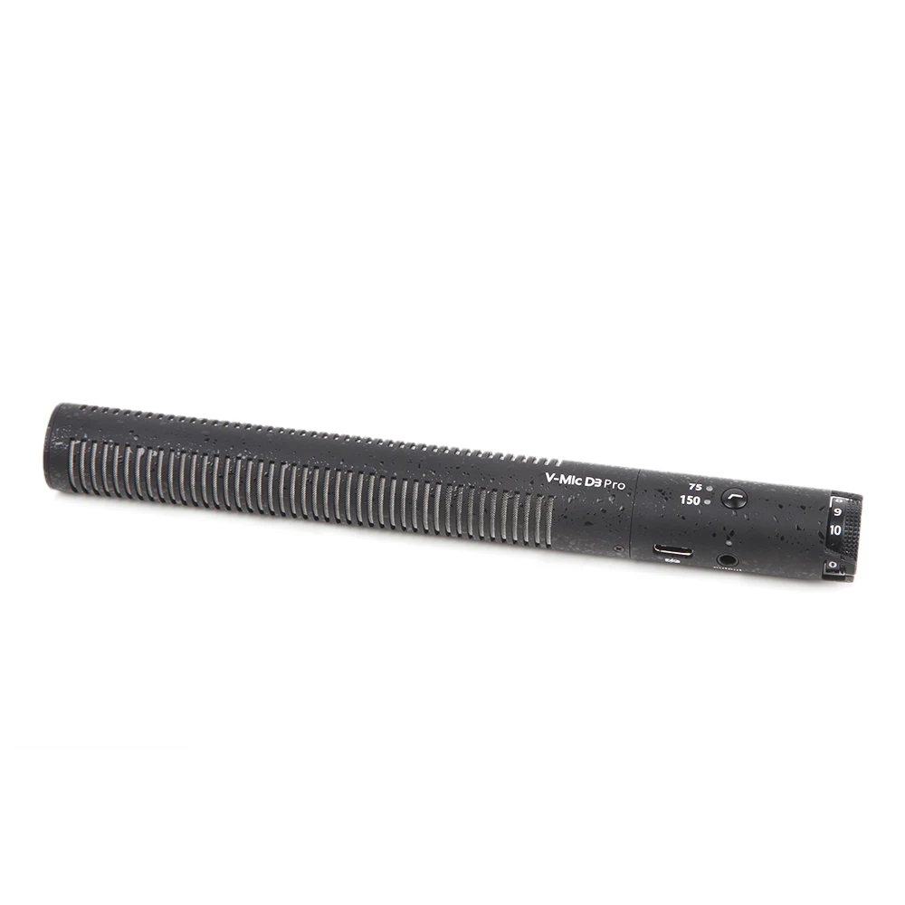 Микрофон Deity V Mic D3 Pro суперкардиоидный Полярный узор 15dBA микрофон Студийный