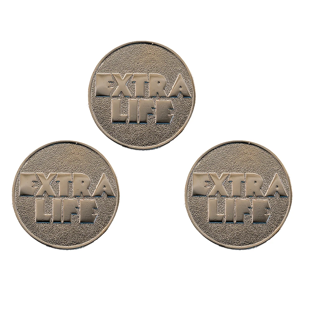 2018 горячая Распродажа готовый плеер One Extra Life монета фильм косплей костюм