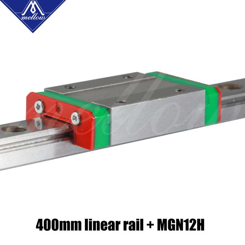 Newest Mellow 5PCS BLV Mgn Cube Frame 400MM Mgn12H linear Rails For DIY CR10 3D Printer Z Height 365MM Parts