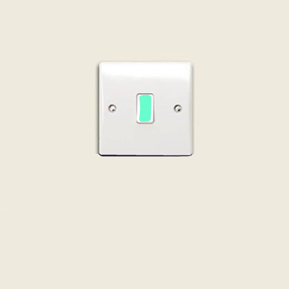 Горячая переключатель освещения 2019 кнопка наклейка самоклеящаяся настенная