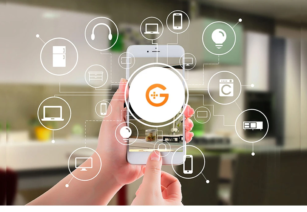 Geeklink Мини хост умный контроллер умный wifi IR 4G для Alexa Google домашний голосовой пульт дистанционного управления Domotica iOS Android