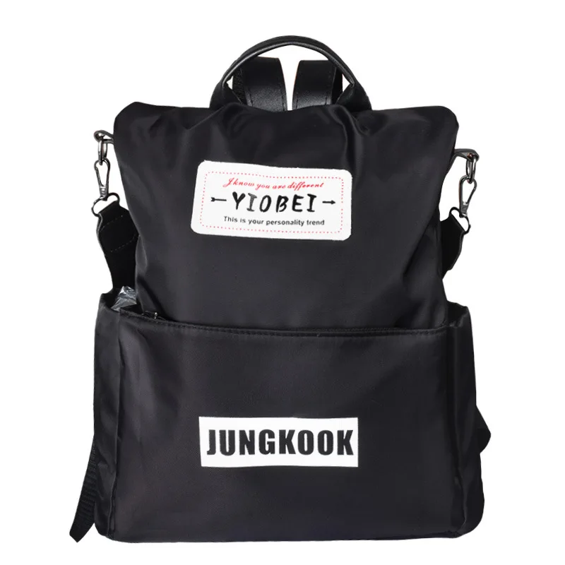 Новый рюкзак Kpop школьная сумка в Корейском стиле Jungkook jimin v RM модный школьный для