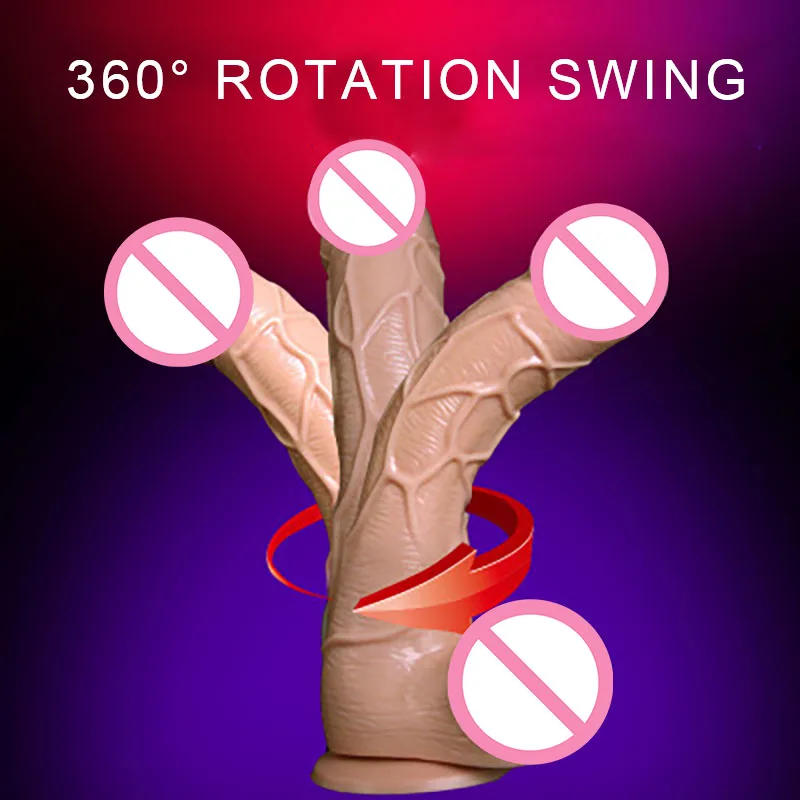 Реалистичные фаллоимитатор Вибрация Пенис Вибратор для женской мастурбации