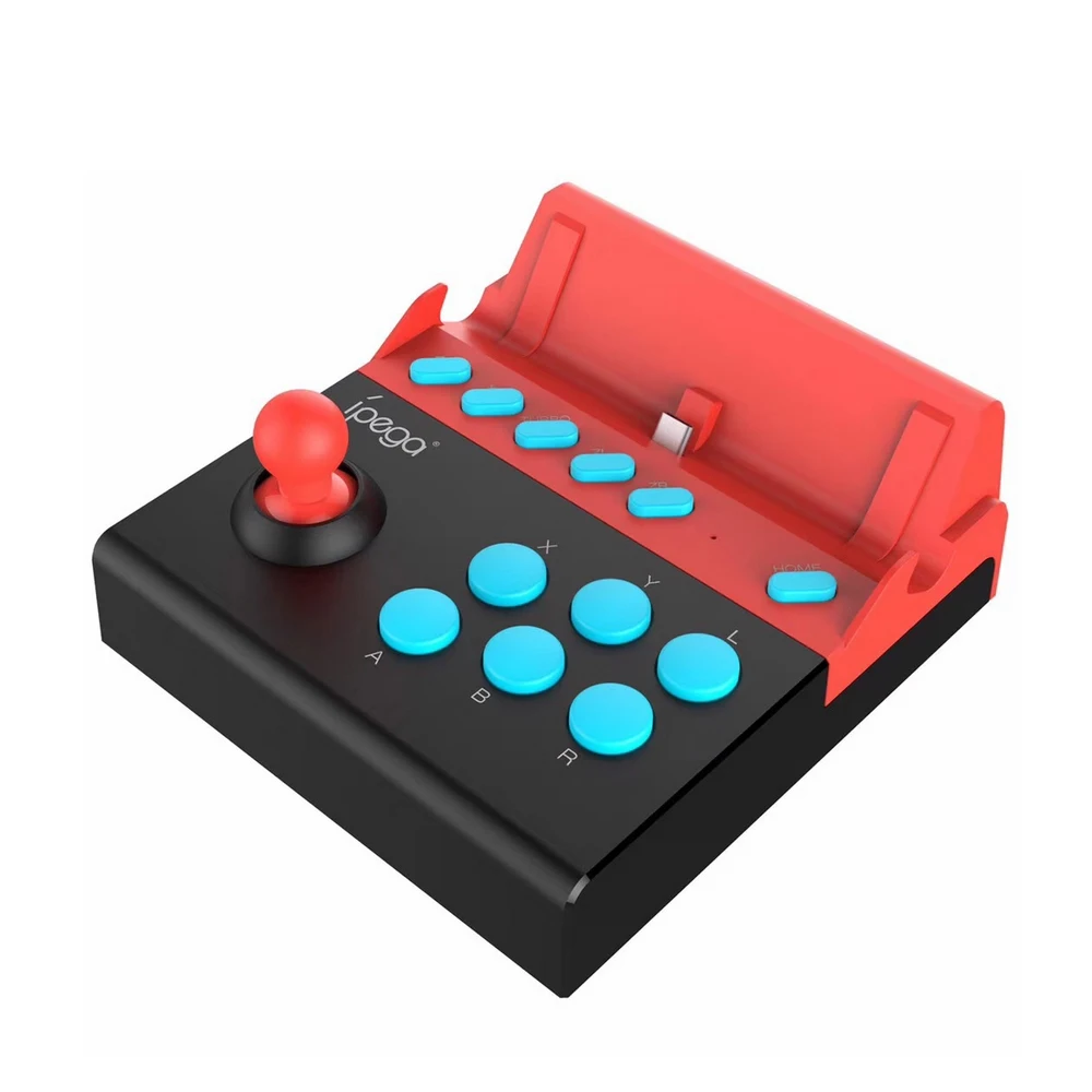 Джойстик для Nintendo Switch PG 9136 Plug Play джойстик с одним перекидным управлением игровая