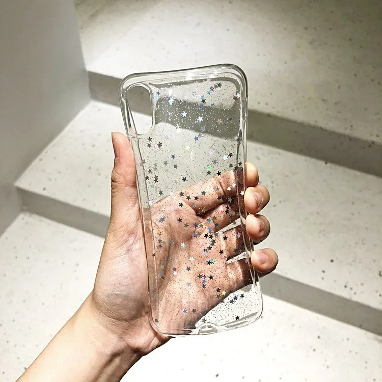 Блестящие мягкие чехлы из ТПУ для Huawei Mate 20 10 P20 Pro P10 30 lite прозрачный силиконовый