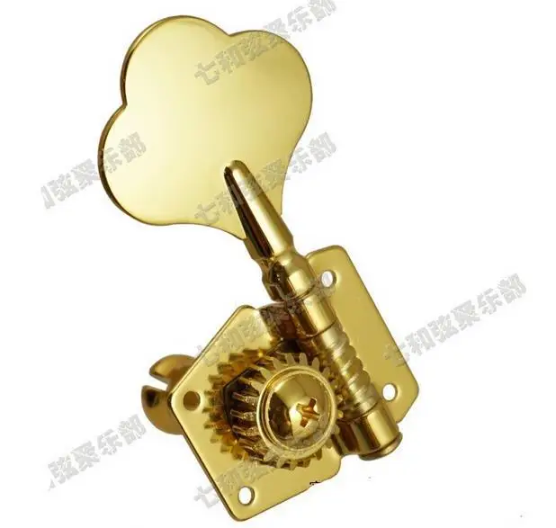 Золотые Струны для бас гитары Колки тюнинга клавиш запчасти аксессуары