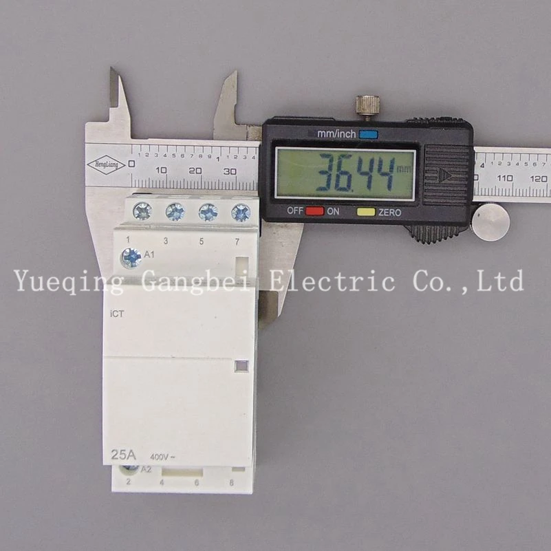 ИКТ 4P 25A 4NO 220 V/230 V 50/60HZ Din rail AC контактор для дома
